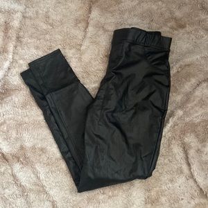 Faux Leather Leggings